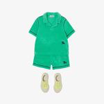 Burberry Çocuk Yeşil Şort