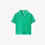 Burberry Çocuk Yeşil Polo