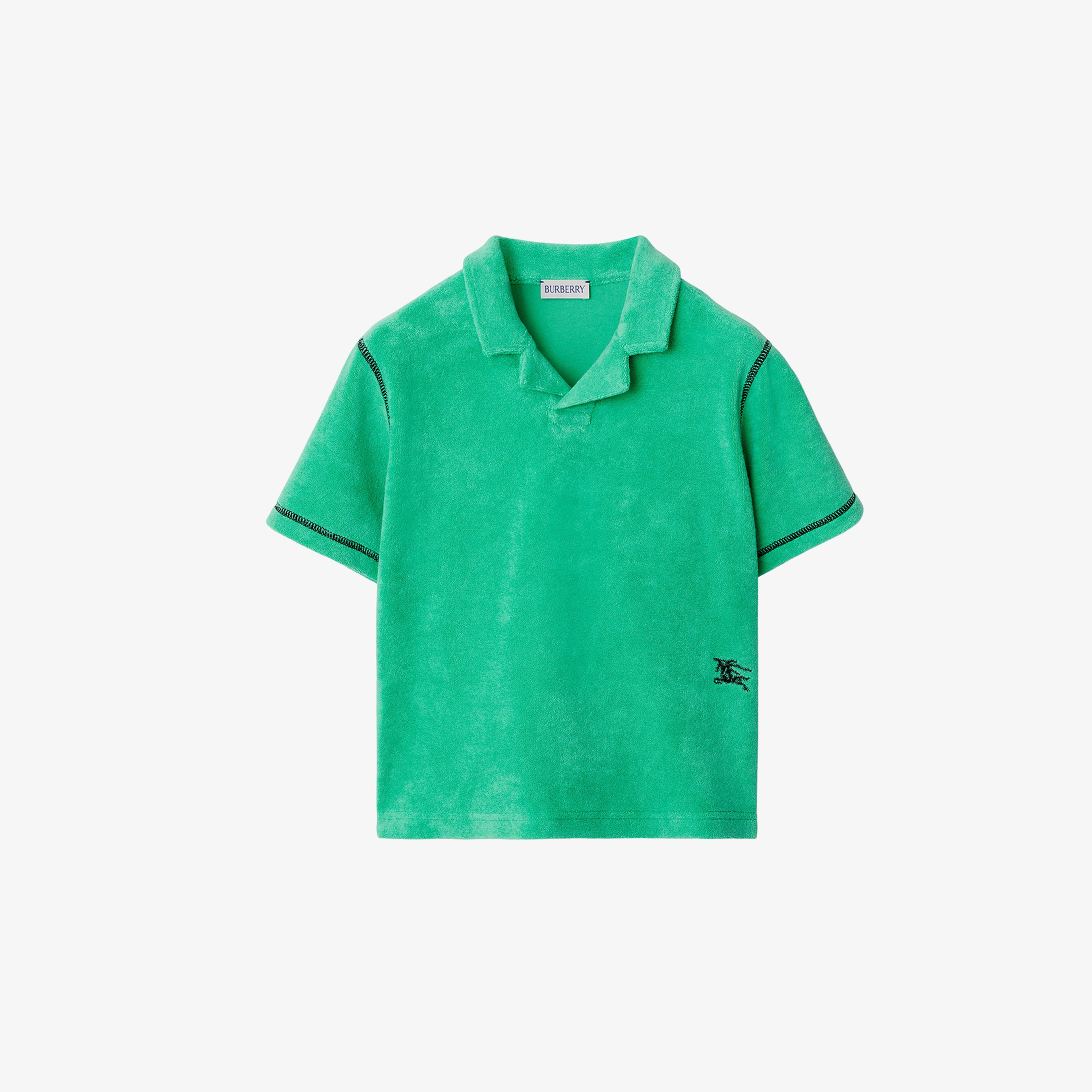 Burberry Çocuk Yeşil Polo