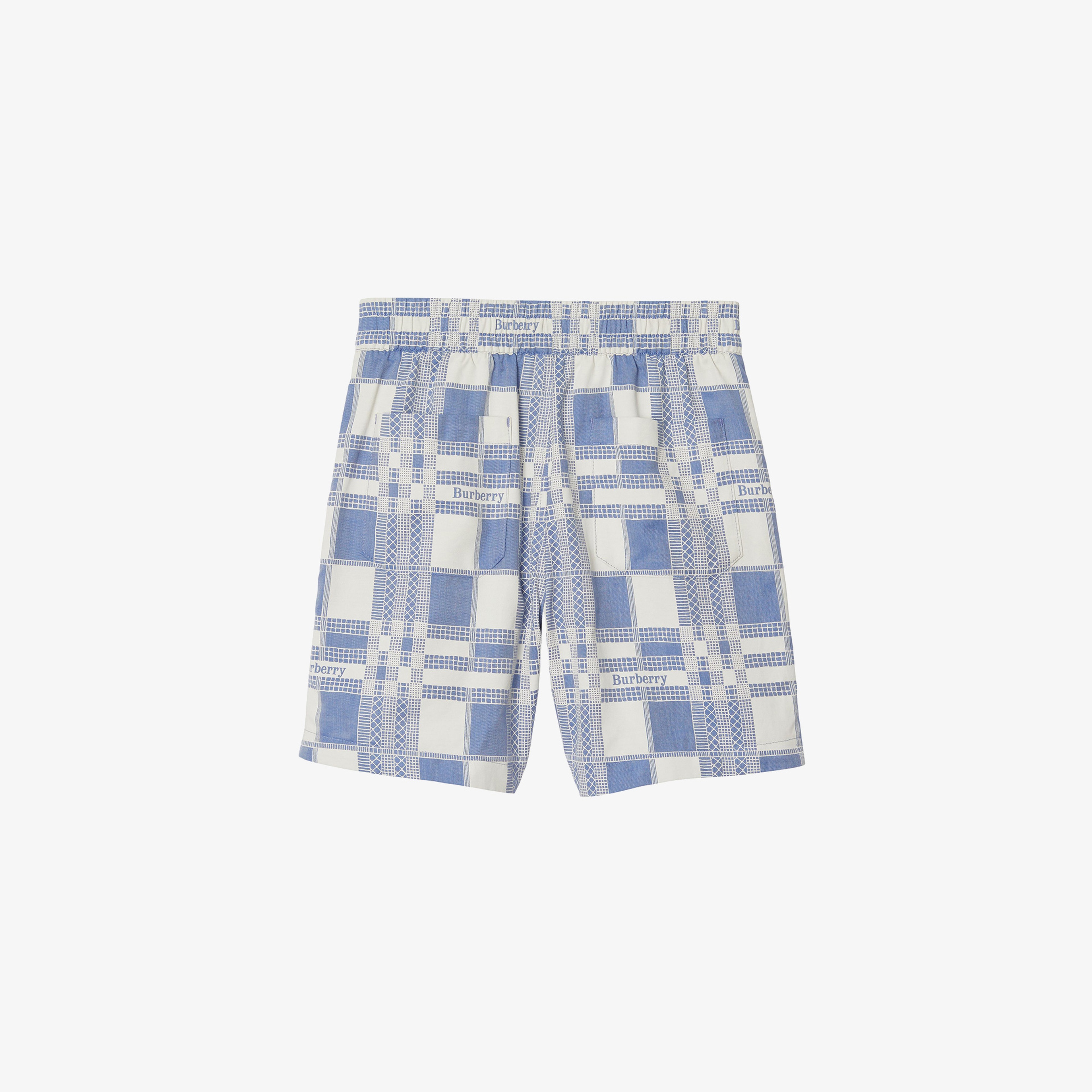 Burberry Çocuk Mavi Şort