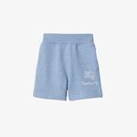 Burberry Çocuk Mavi Şort
