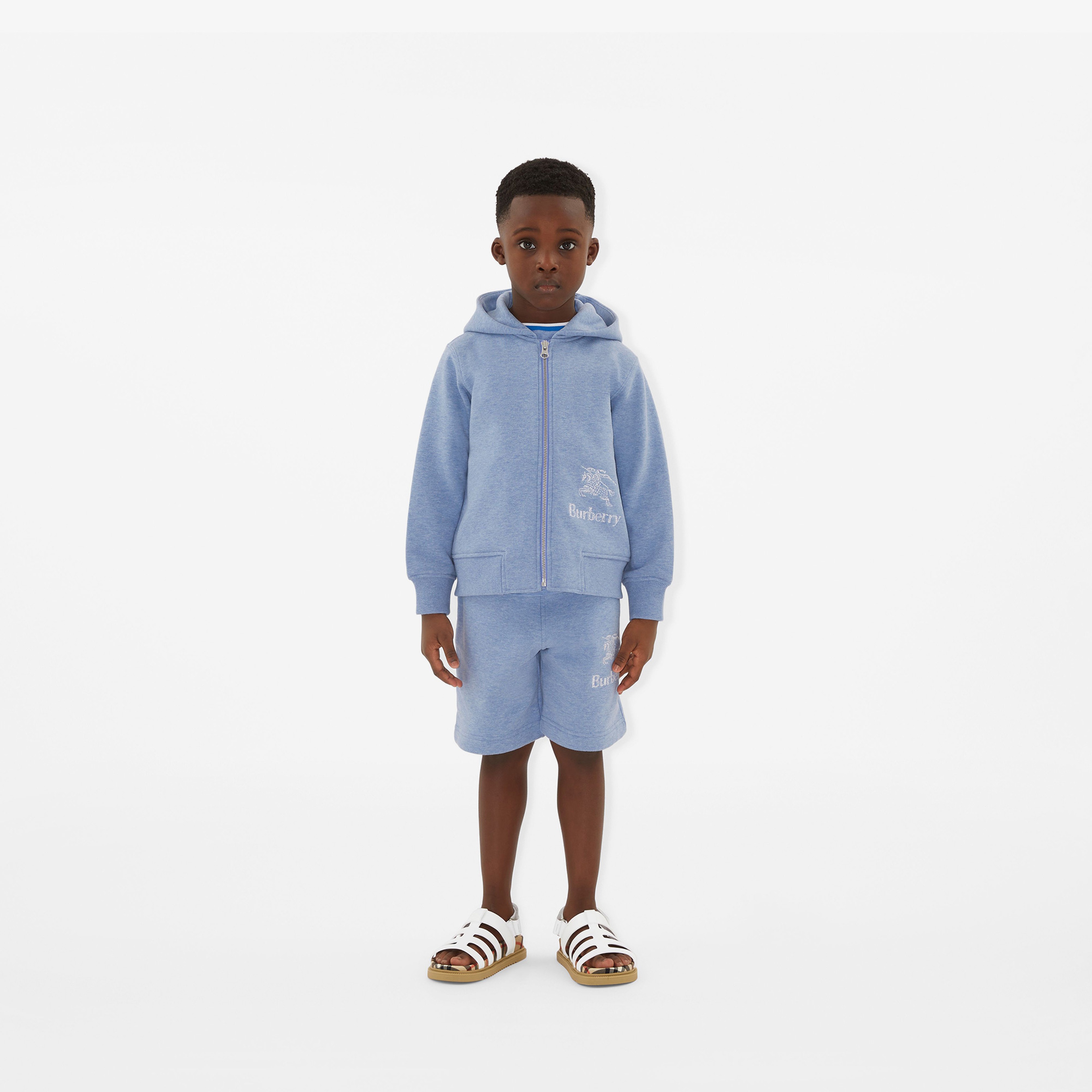 Burberry Çocuk Mavi Sweatshirt