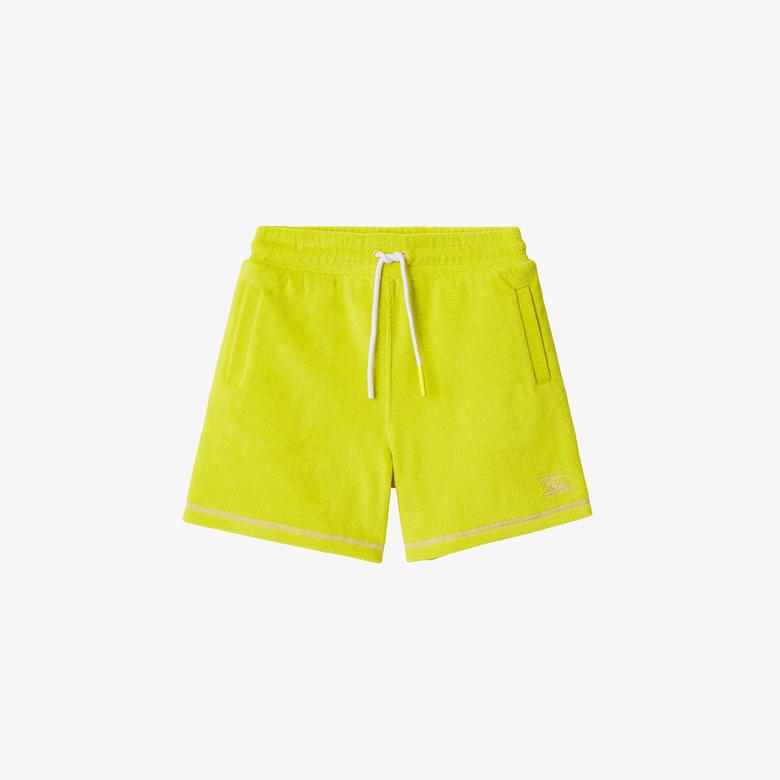 Burberry Çocuk Yeşil Şort