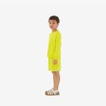 Burberry Çocuk Yeşil Şort