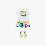 Burberry Çocuk Beyaz Tshirt