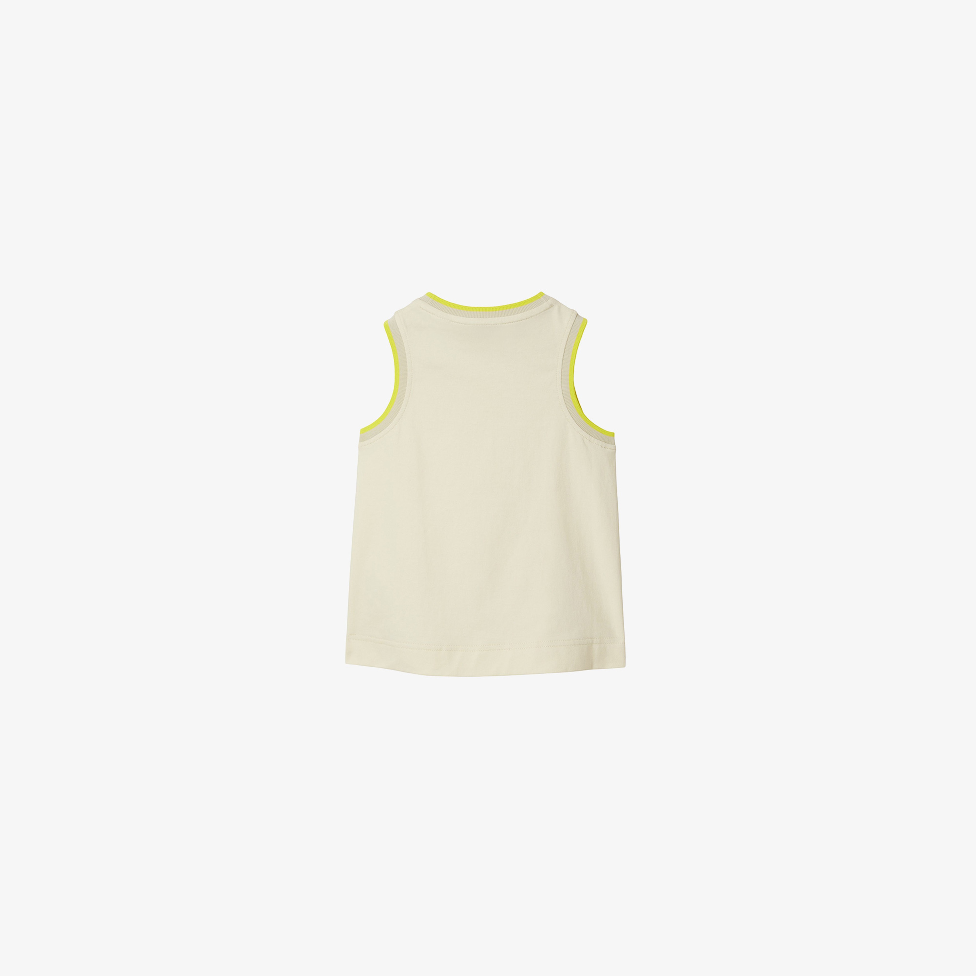 Burberry Çocuk Krem Tshirt