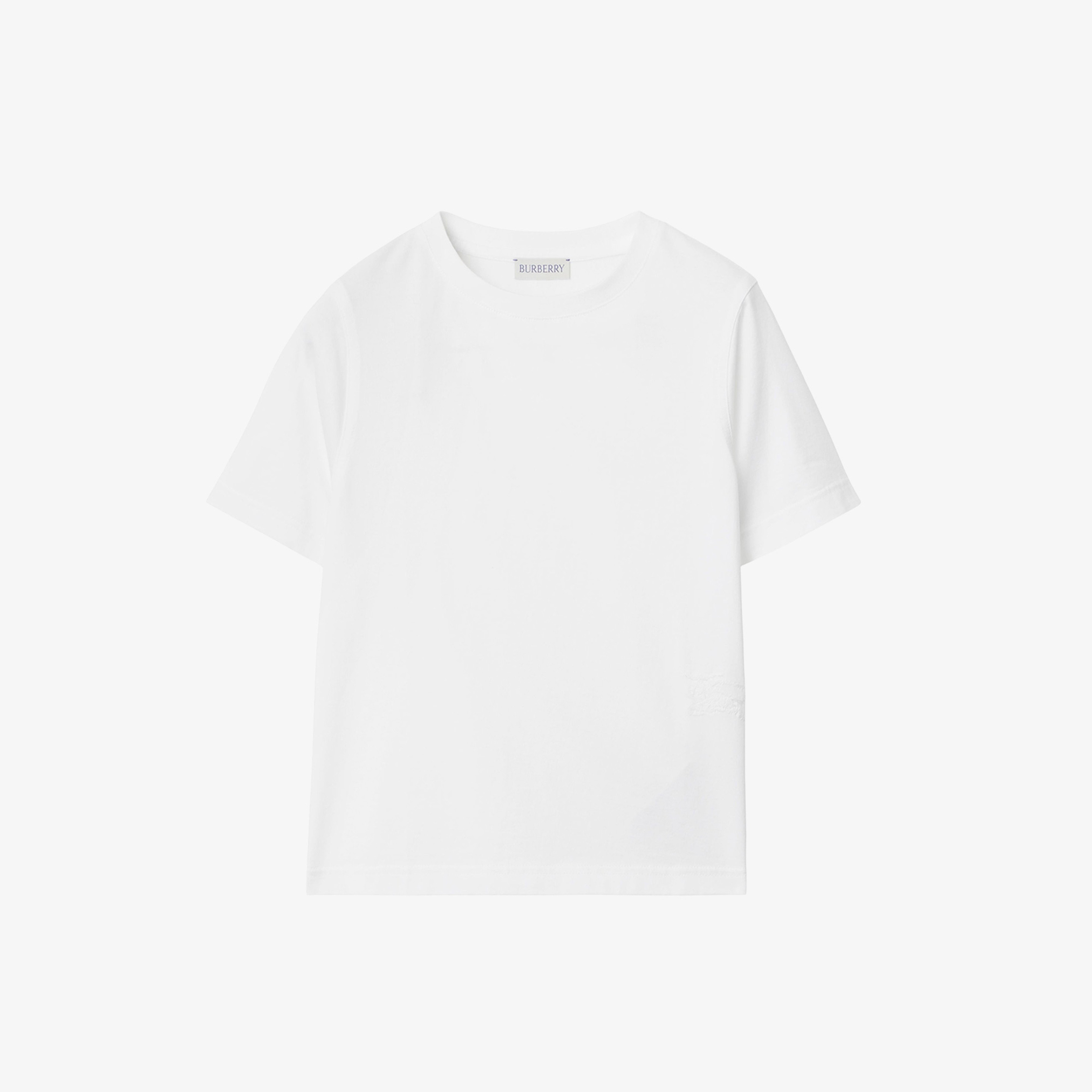 Burberry Çocuk Beyaz Tshirt