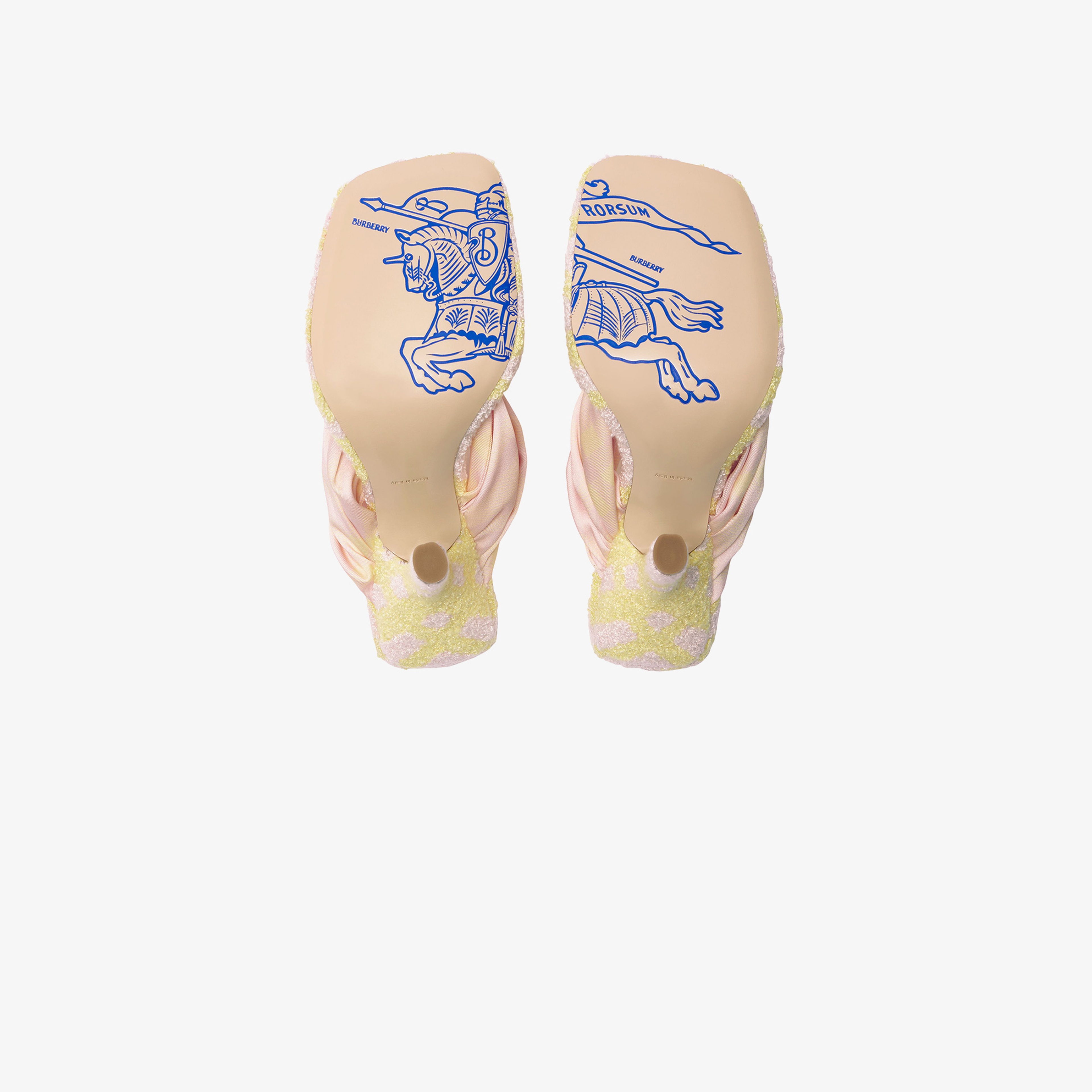 Burberry Kadın Pembe Ayakkabı