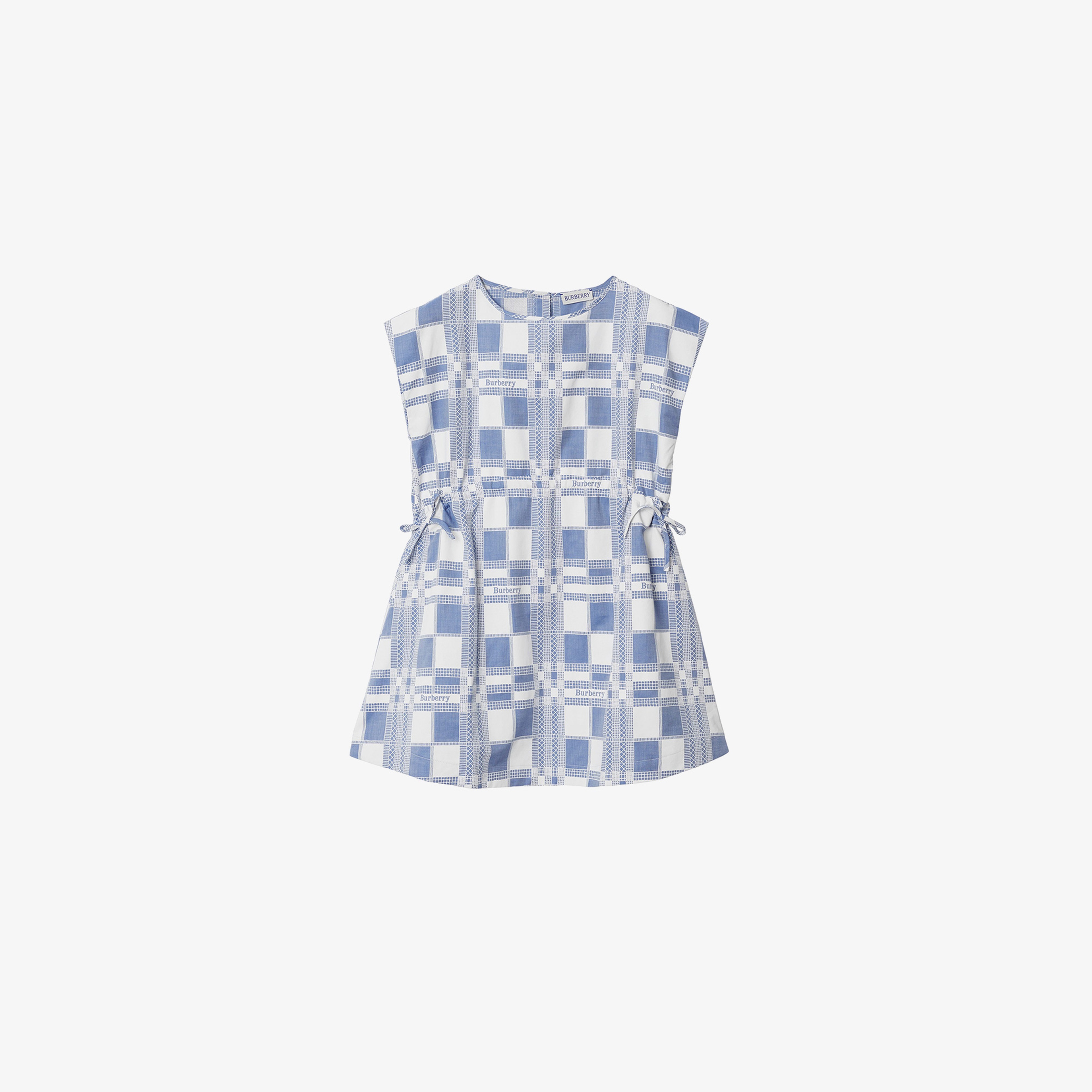 Burberry Çocuk Mavi  Elbise