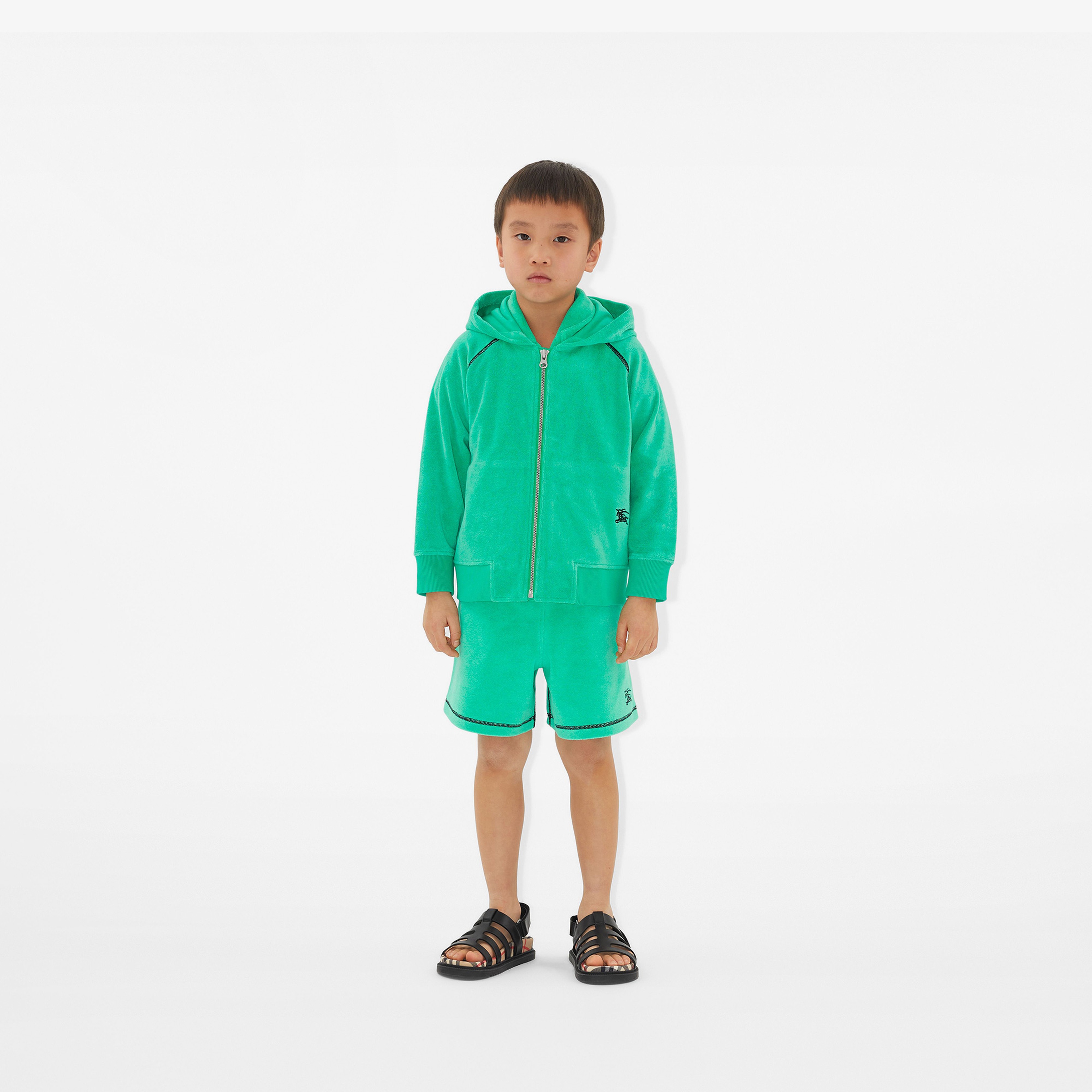 Burberry Çocuk Yeşil Sweatshirt