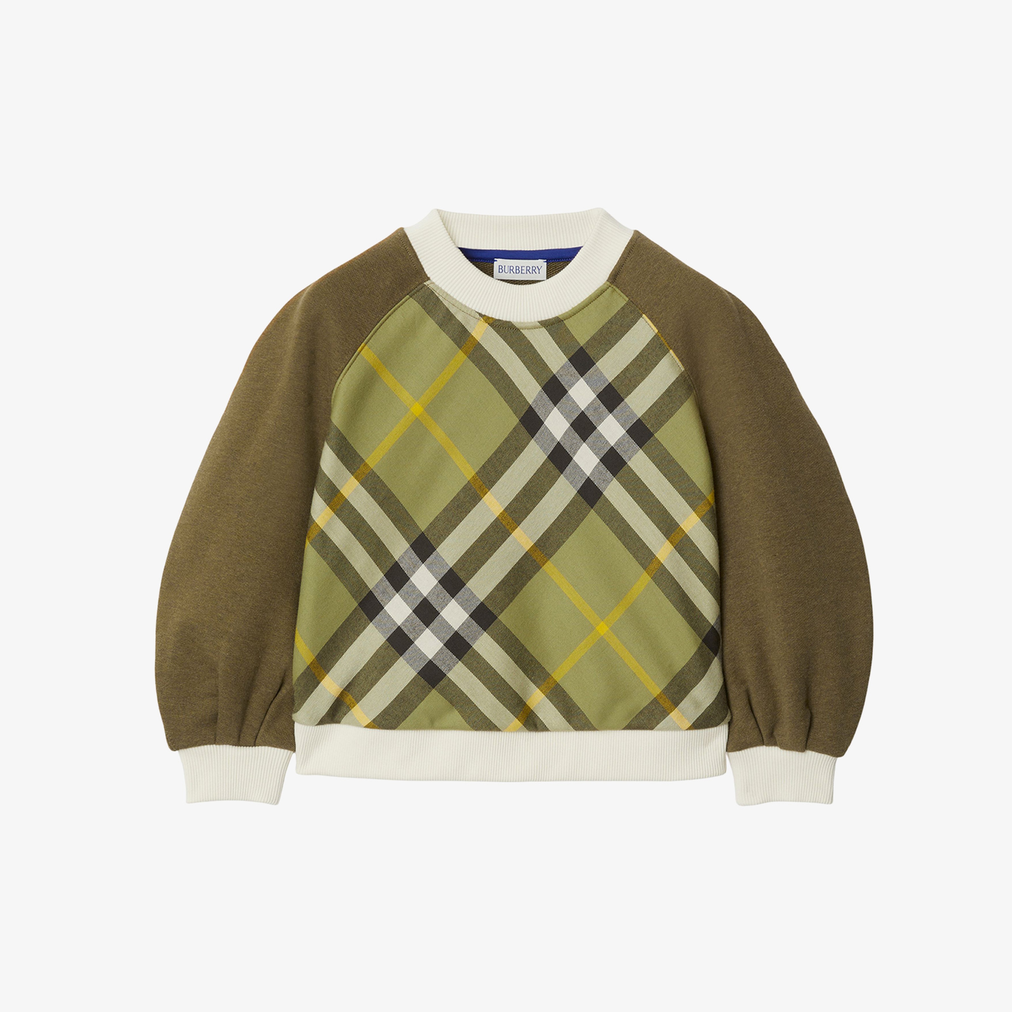 Burberry Çocuk Haki Sweatshirt