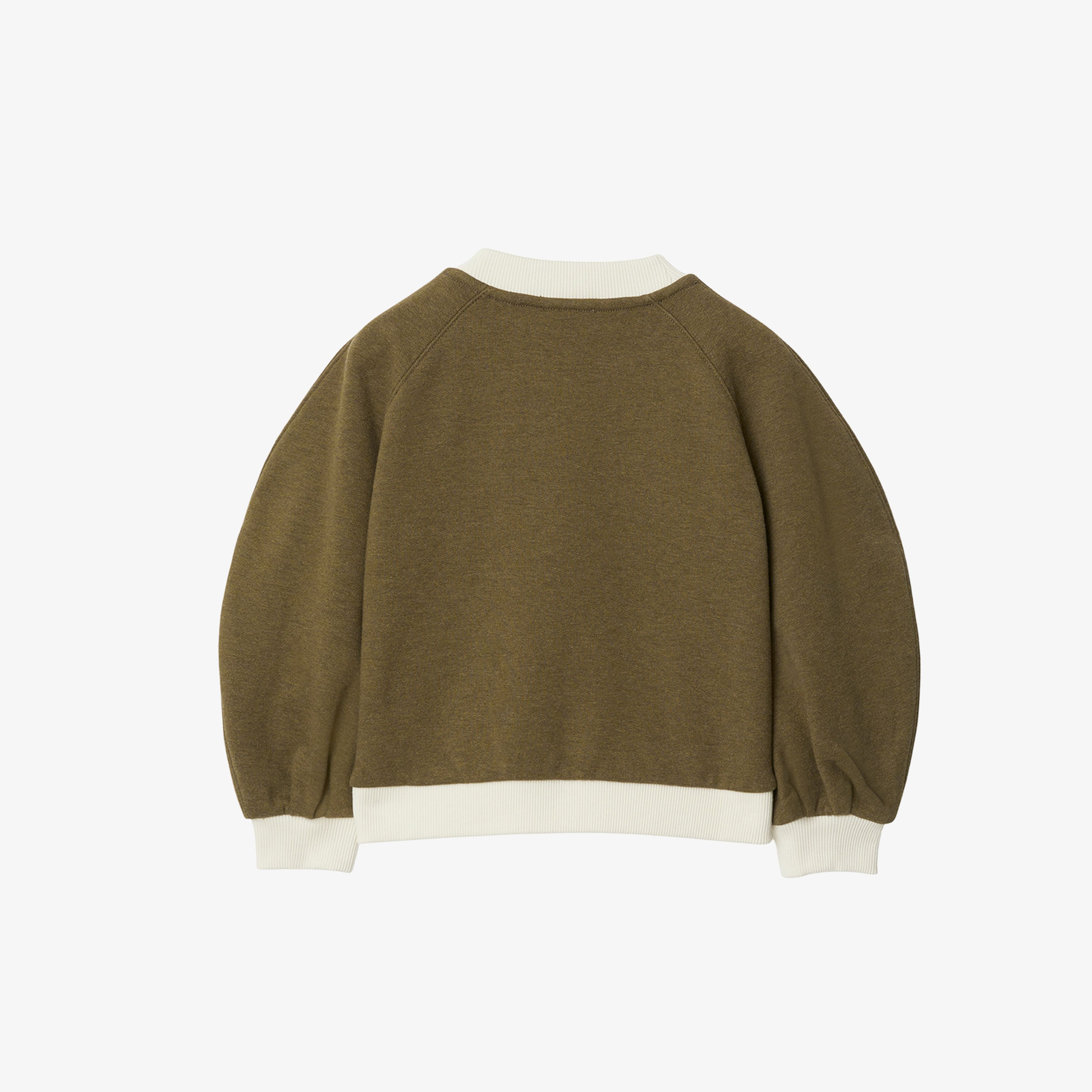 Burberry Çocuk Haki Sweatshirt