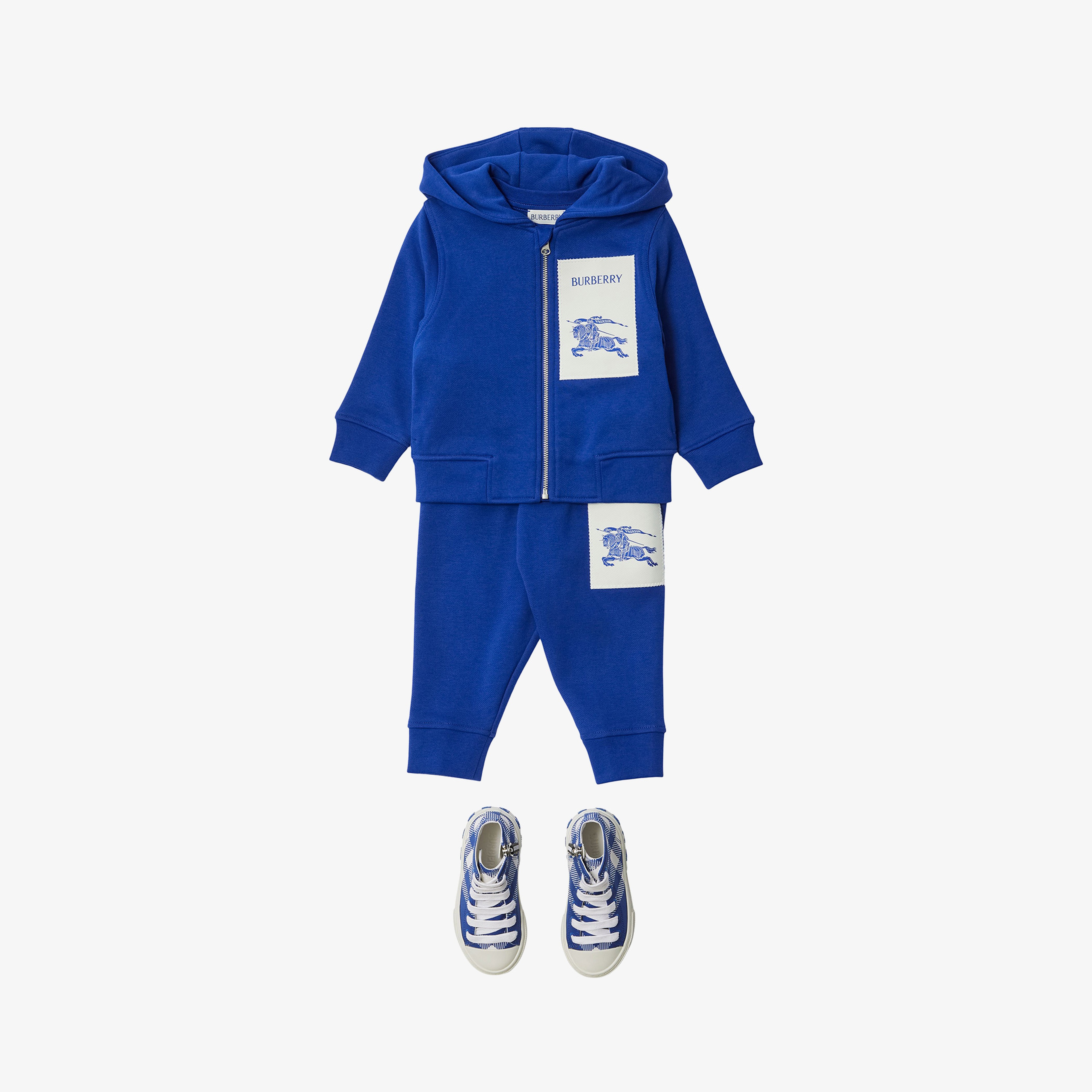 Burberry Çocuk Mavi Eşofman