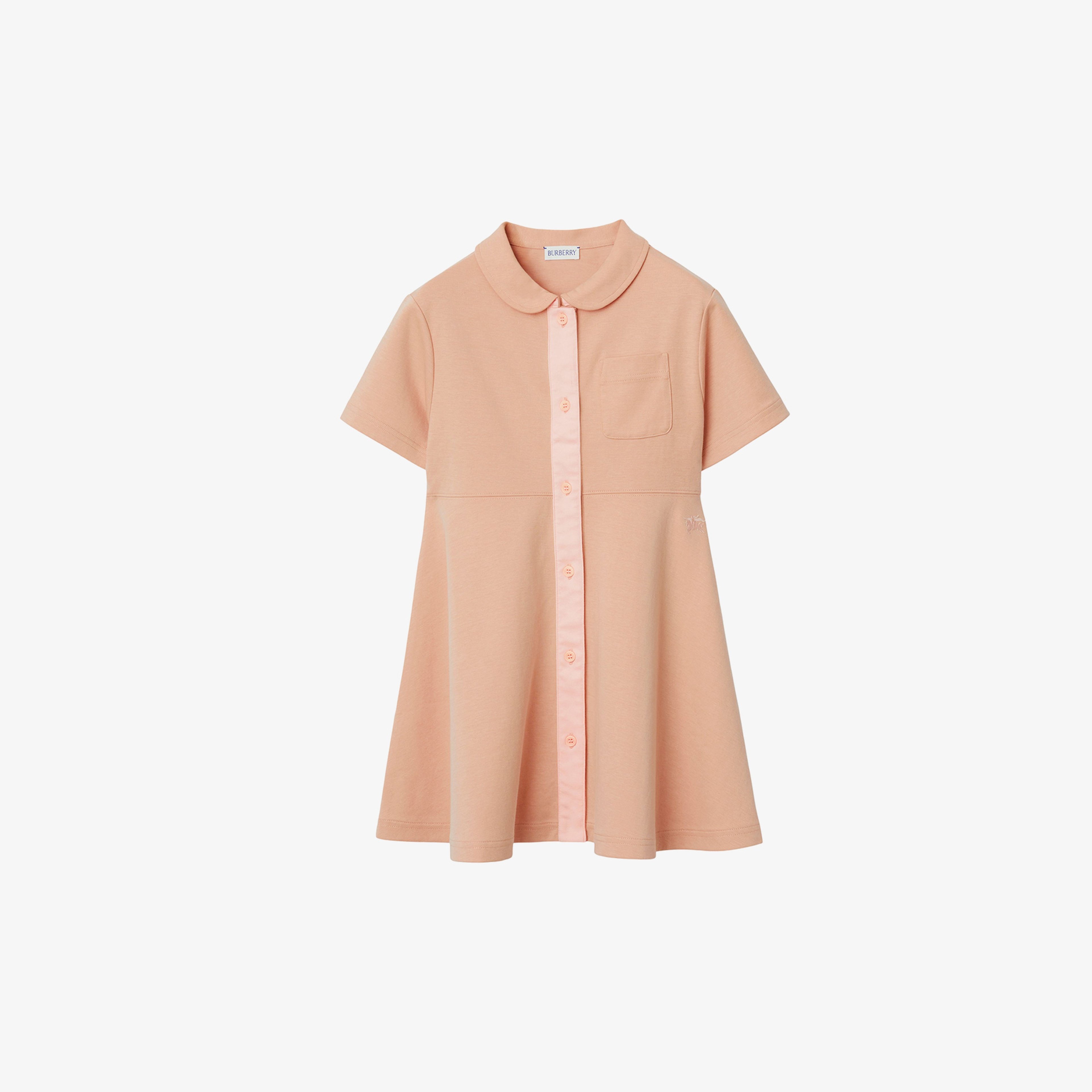 Burberry Çocuk Pembe Elbise