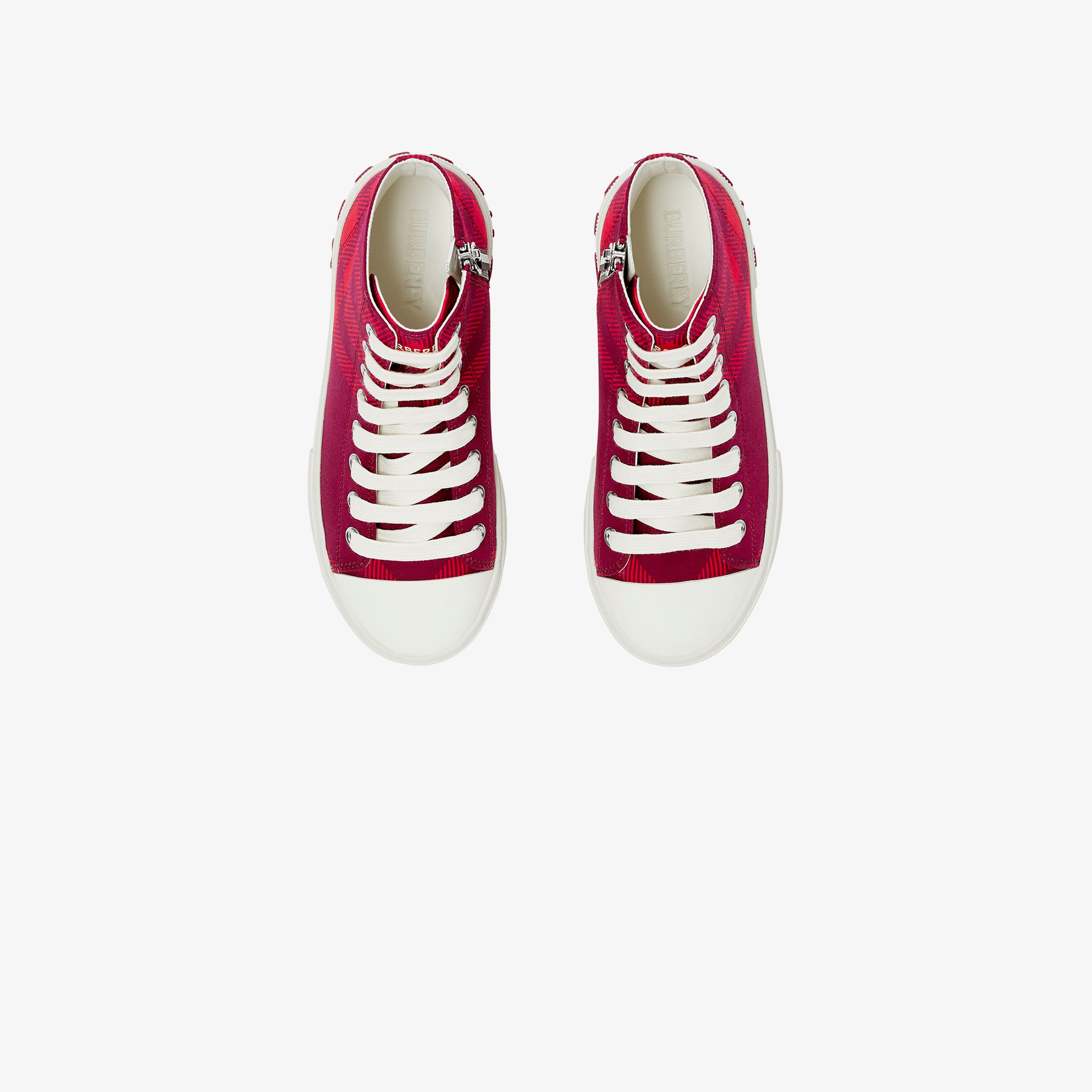 Burberry Çocuk Bordo Ayakkabı