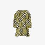 Burberry Çocuk Haki  Elbise