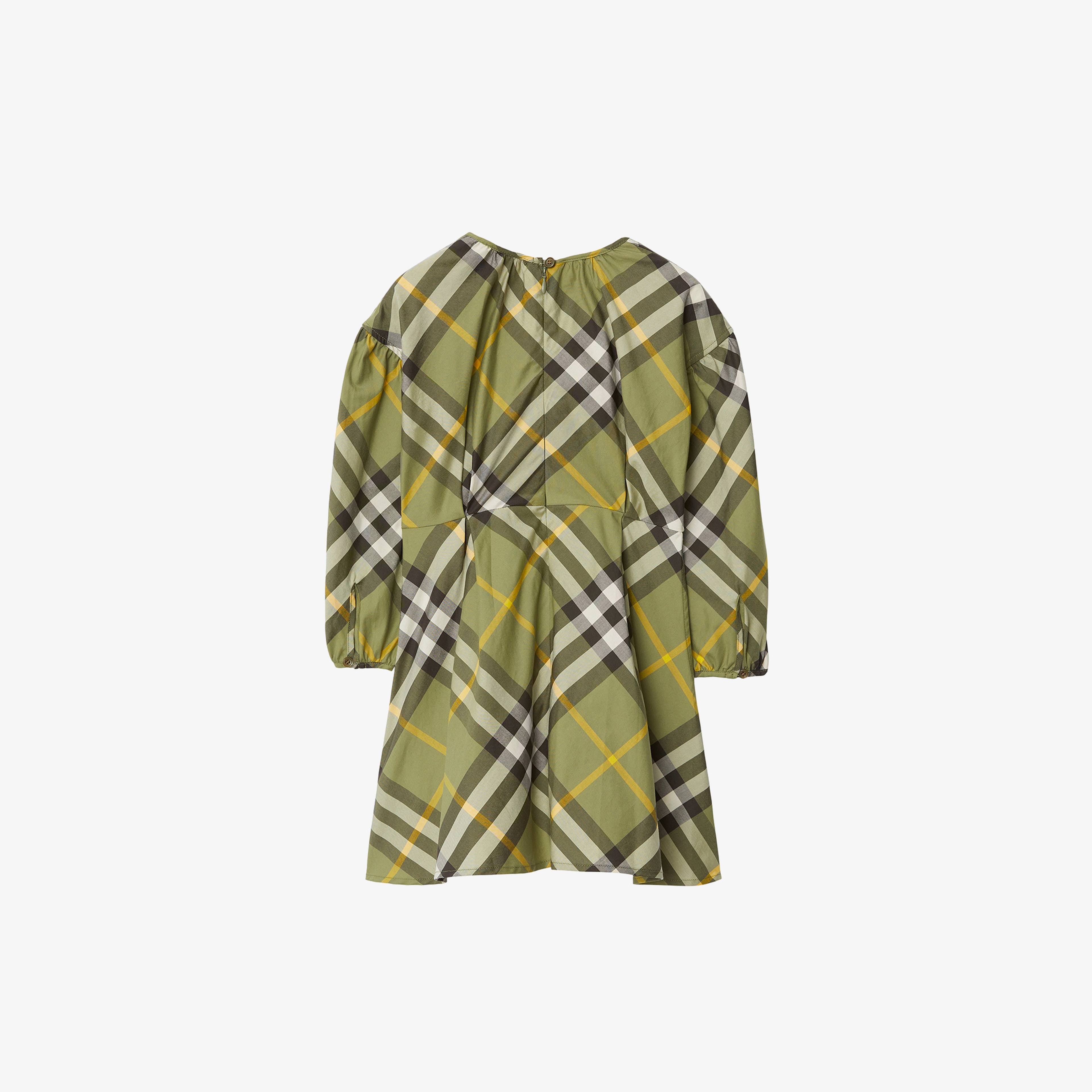 Burberry Çocuk Haki  Elbise