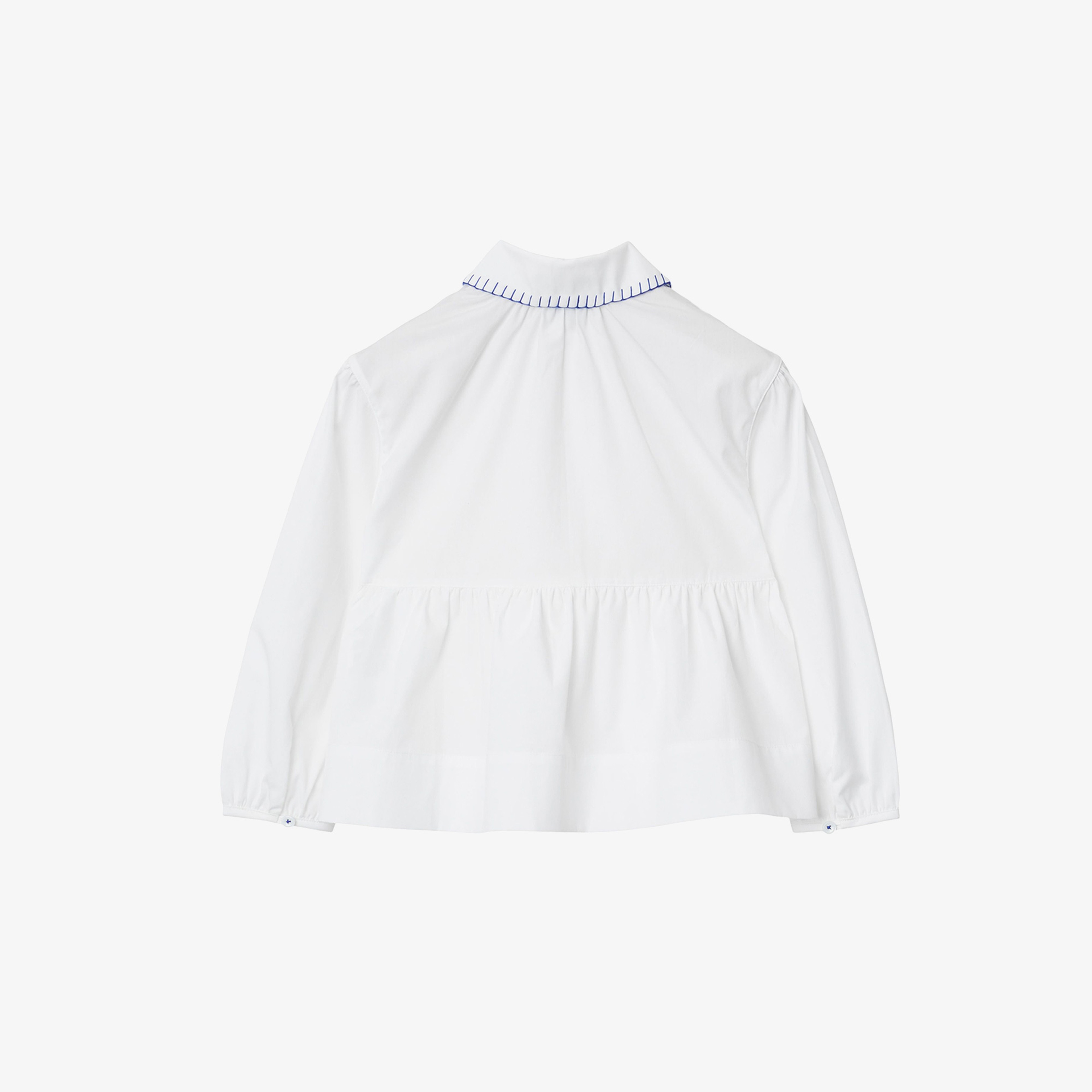 Burberry Çocuk Beyaz Bluz