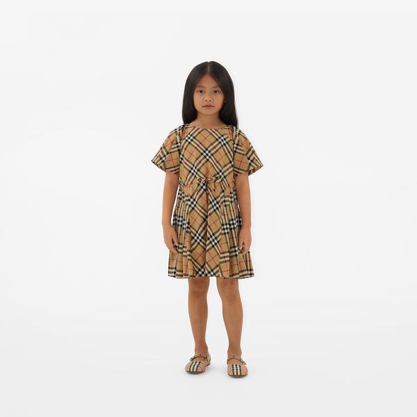 Burberry Çocuk Bej Elbise