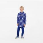 Burberry Çocuk Mavi Gömlek
