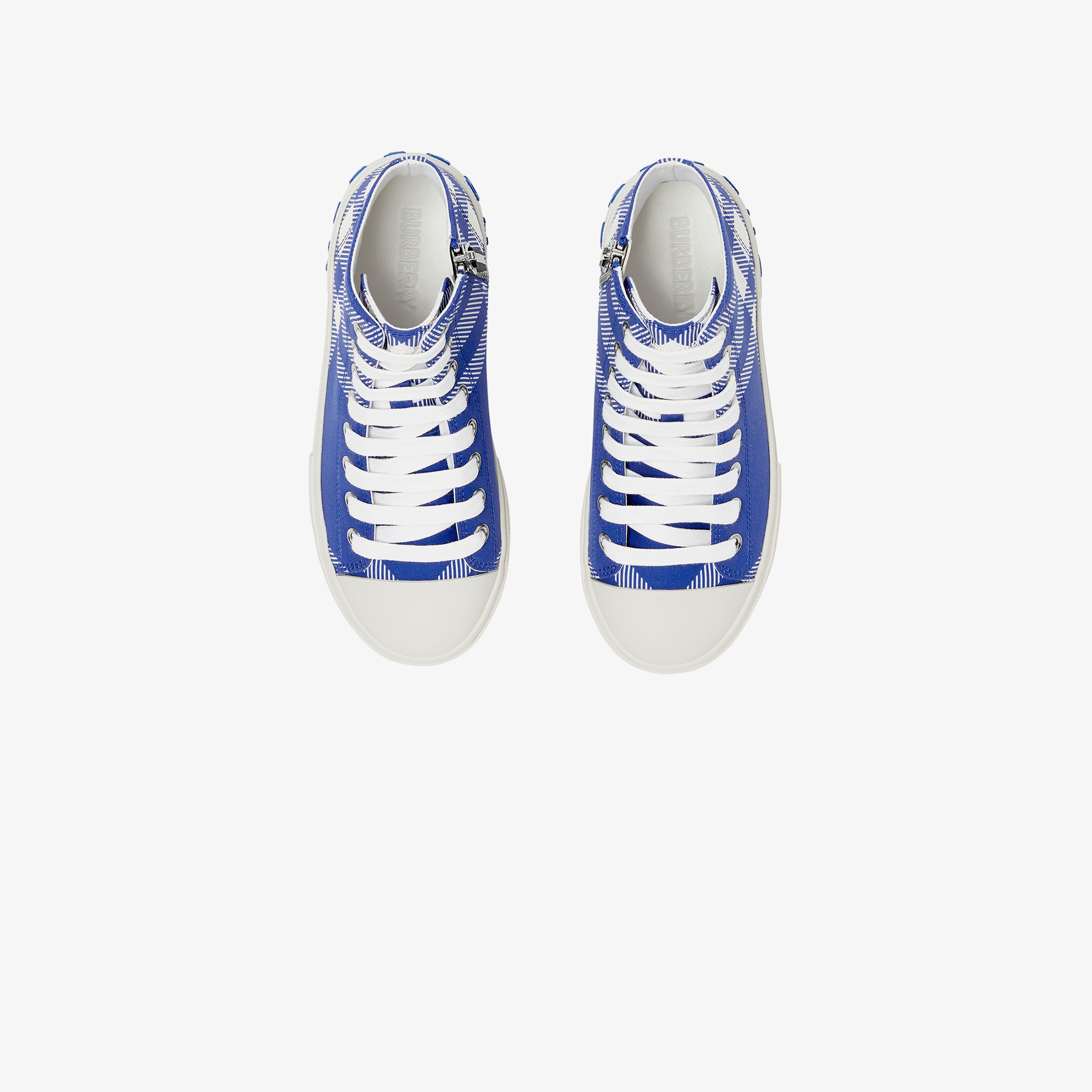 Burberry Çocuk Mavi Ayakkabı