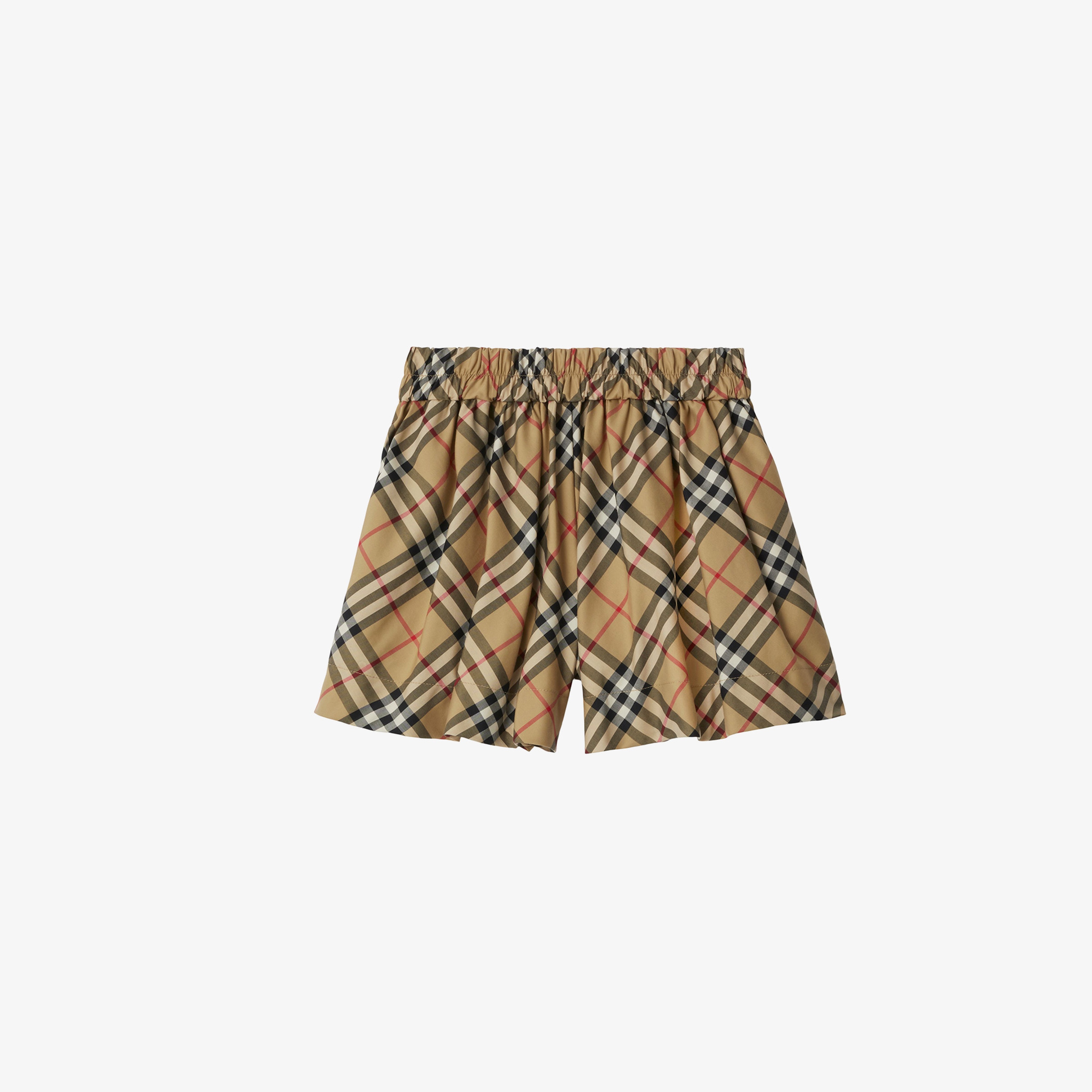 Burberry Çocuk Bej Şort