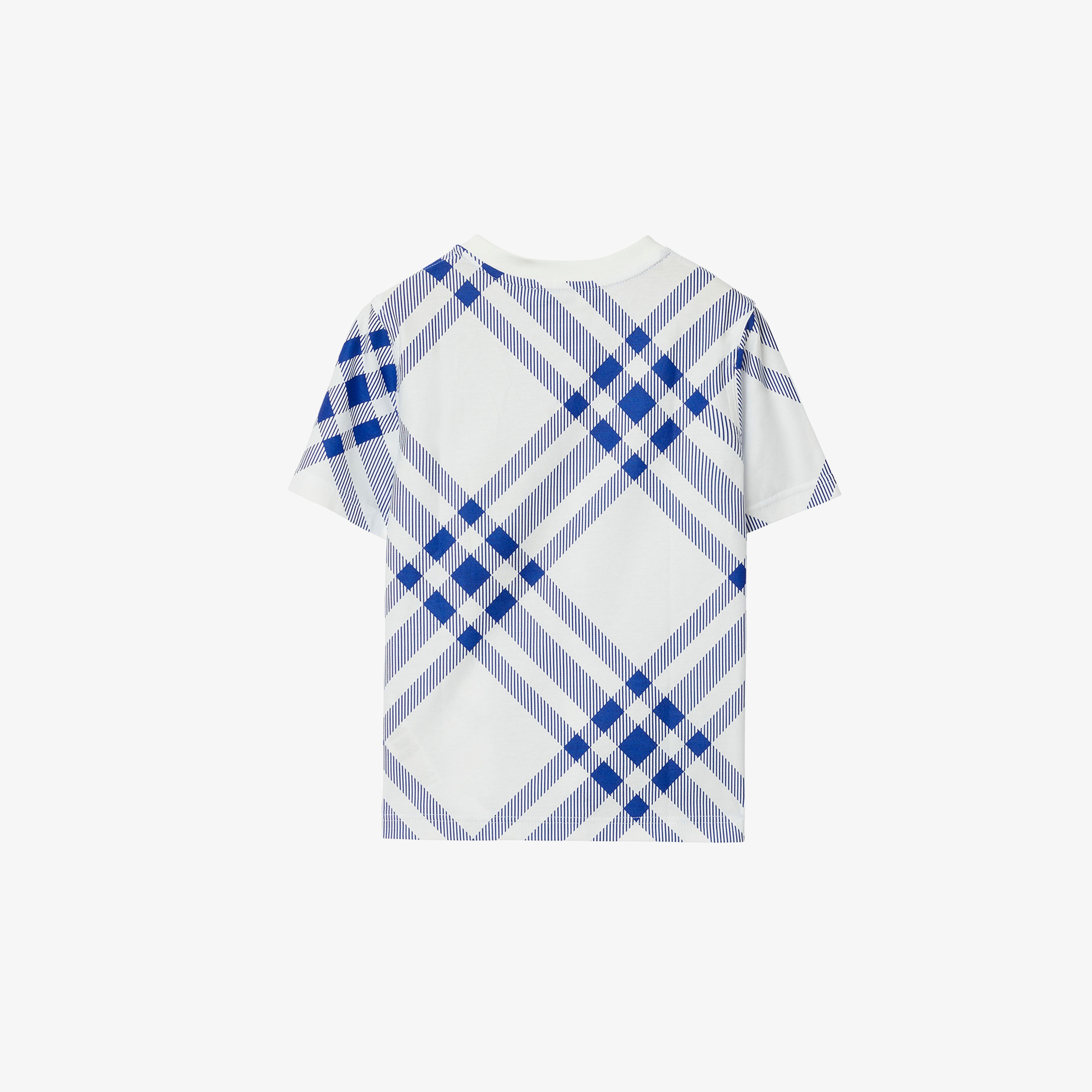 Burberry Çocuk Mavi Tshirt