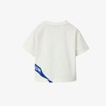 Burberry Çocuk Krem Tshirt