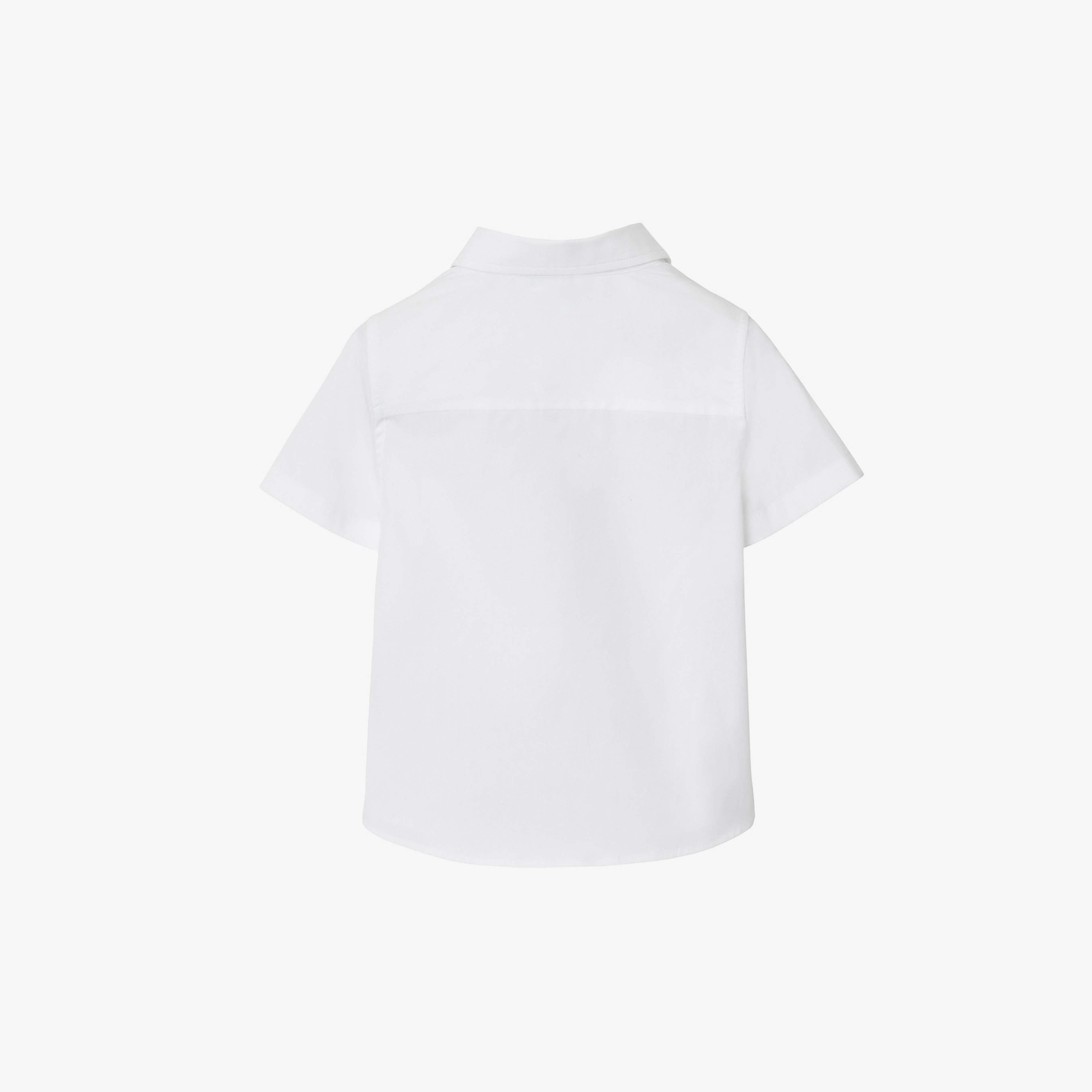 Burberry Çocuk Beyaz Gömlek