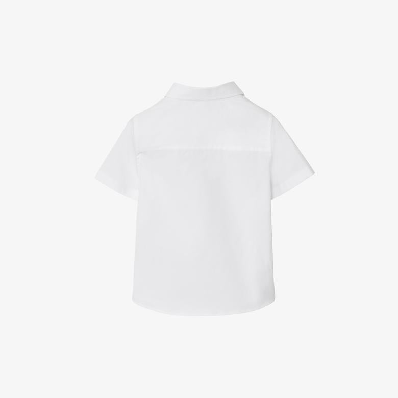 Burberry Çocuk Beyaz Gömlek