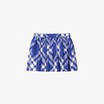 Burberry Çocuk Mavi Etek