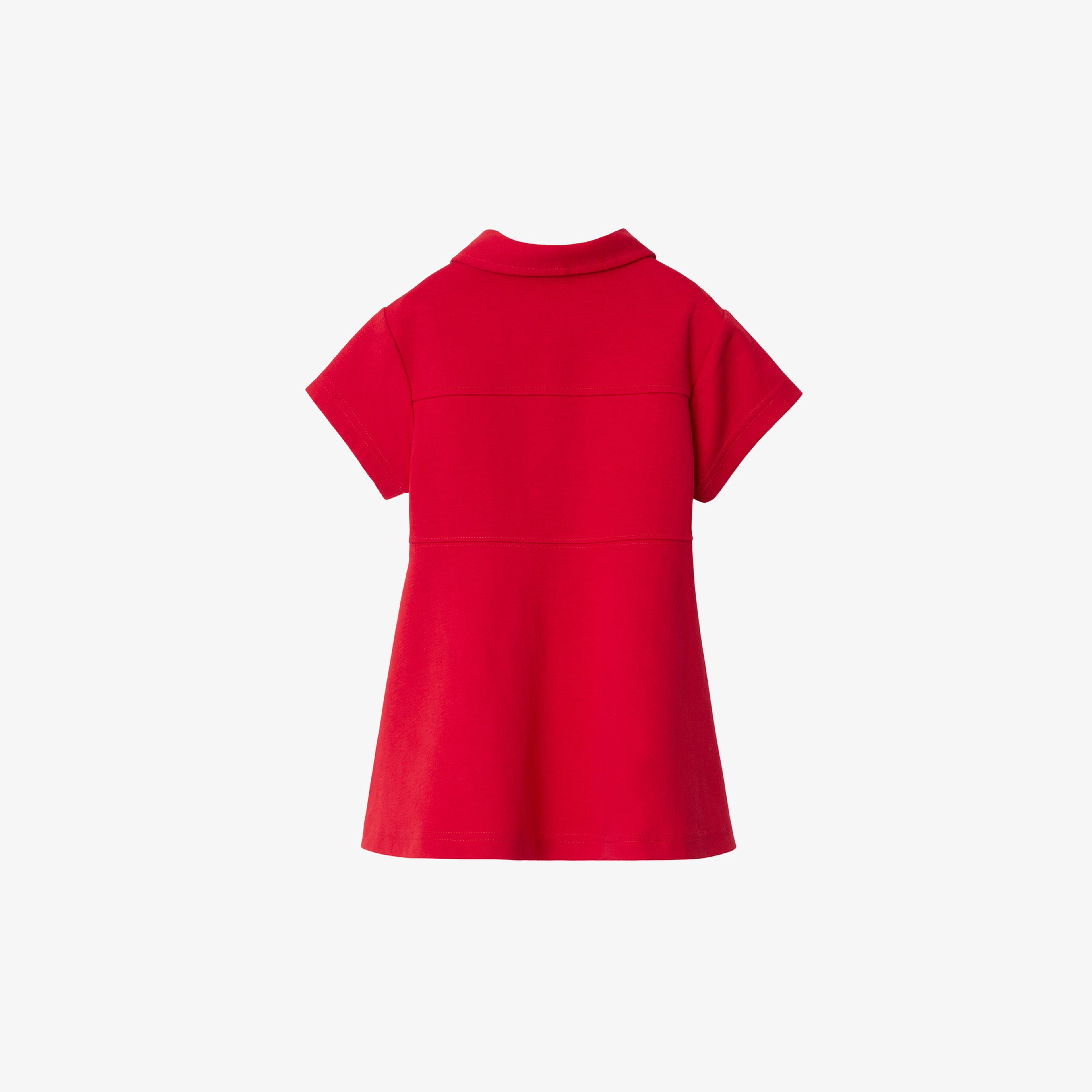 Burberry Çocuk Kırmızı Elbise