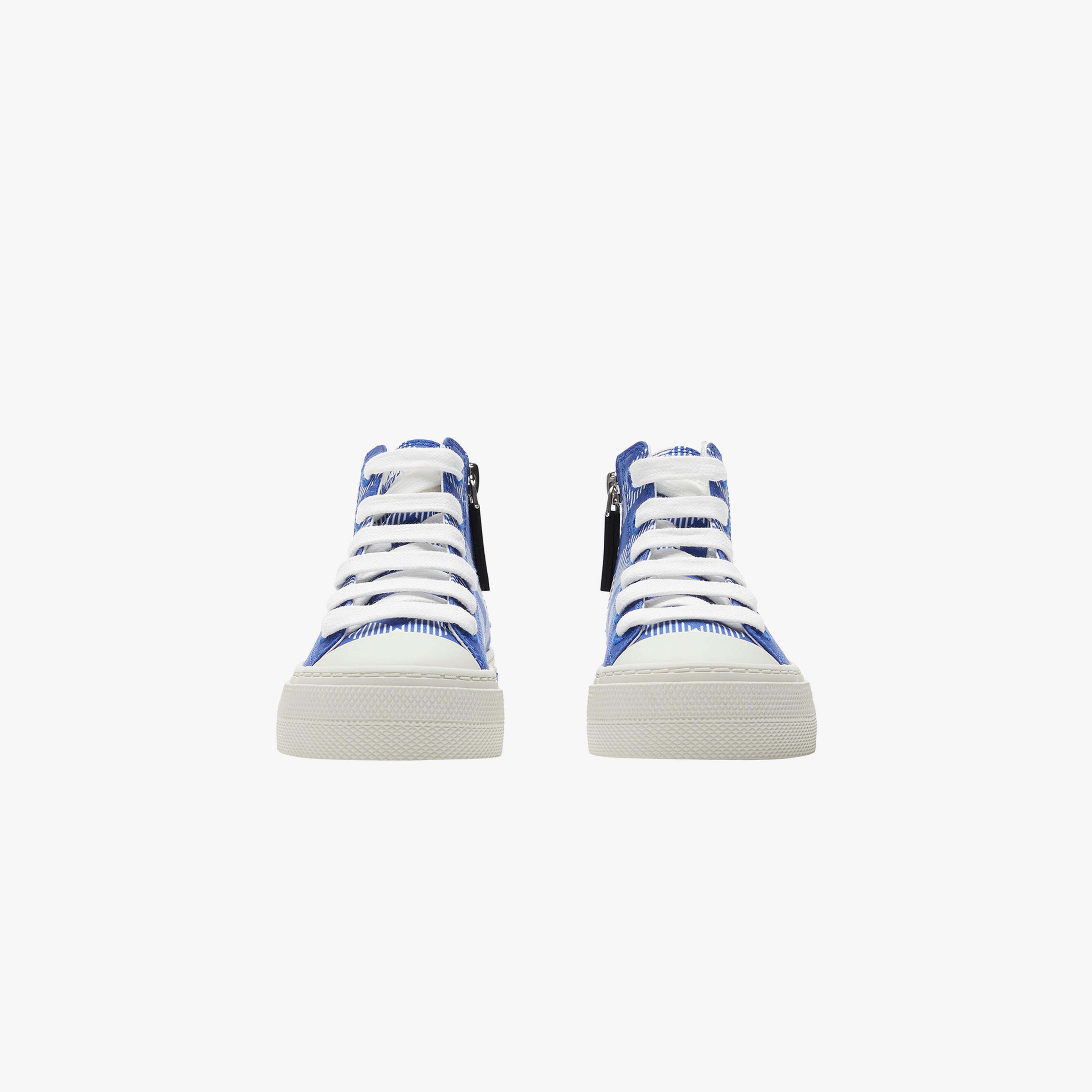 Burberry Çocuk Mavi Ayakkabı