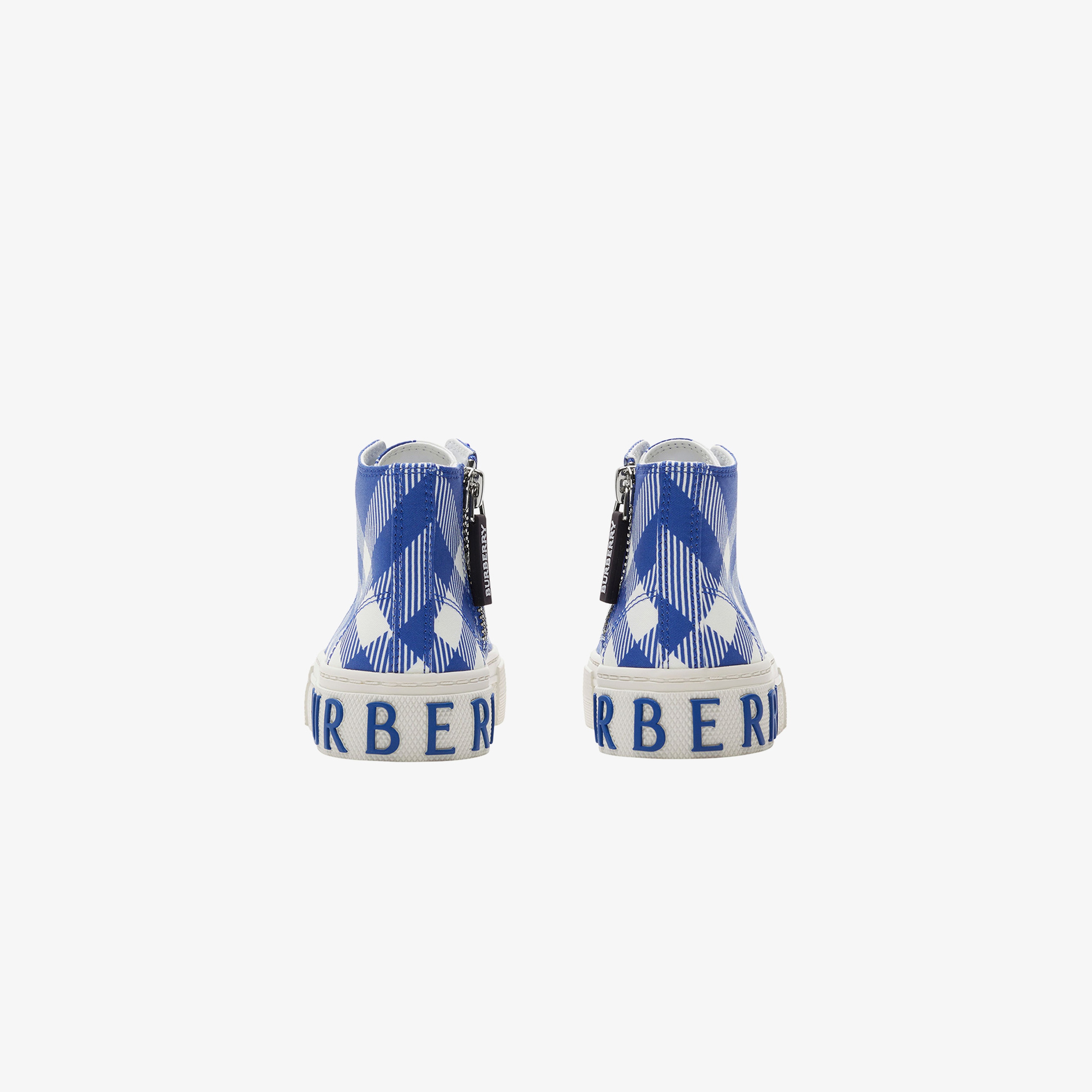 Burberry Çocuk Mavi Ayakkabı