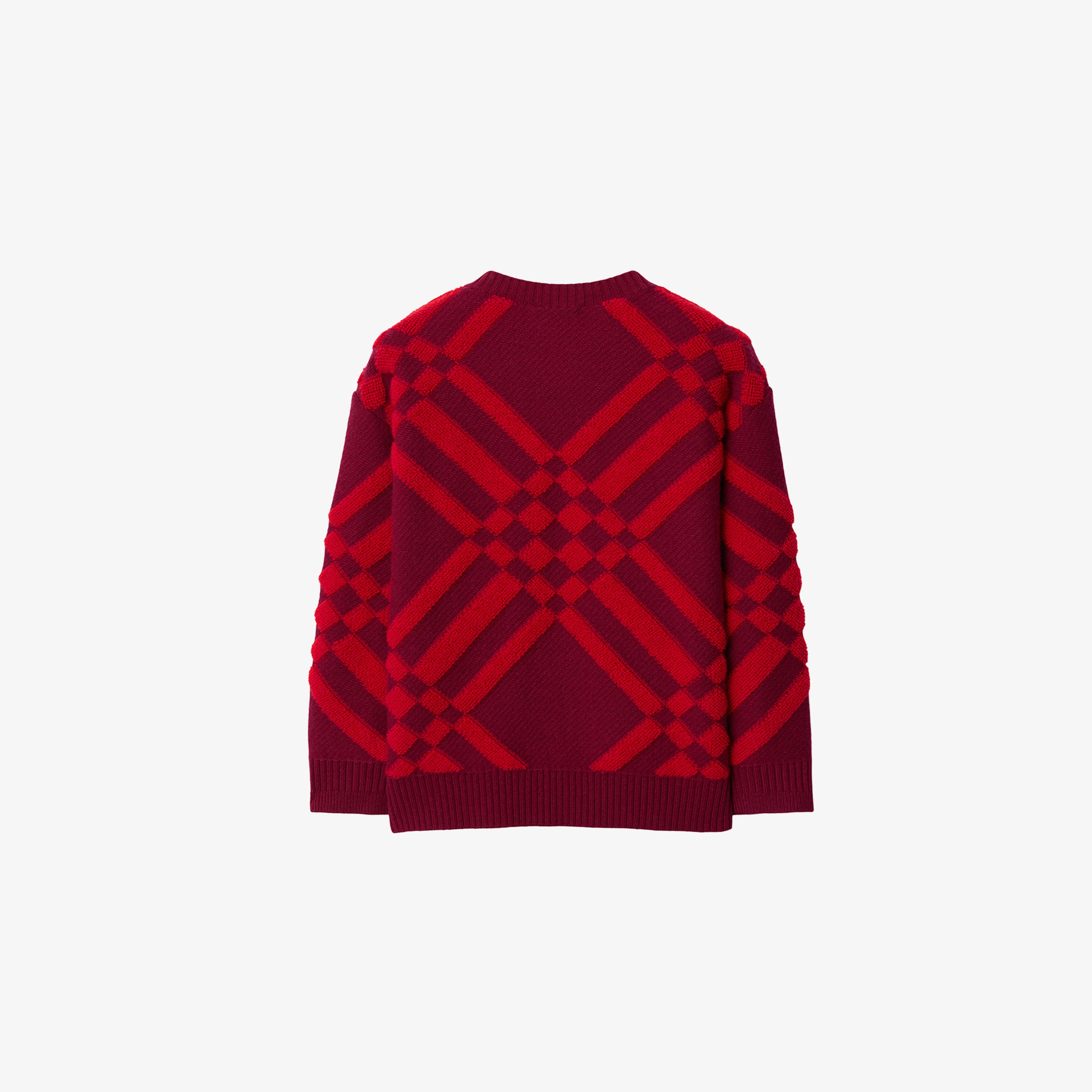 Burberry Çocuk Bordo Hırka