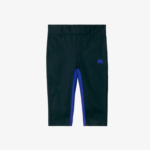 Burberry Çocuk Lacivert Pantolon