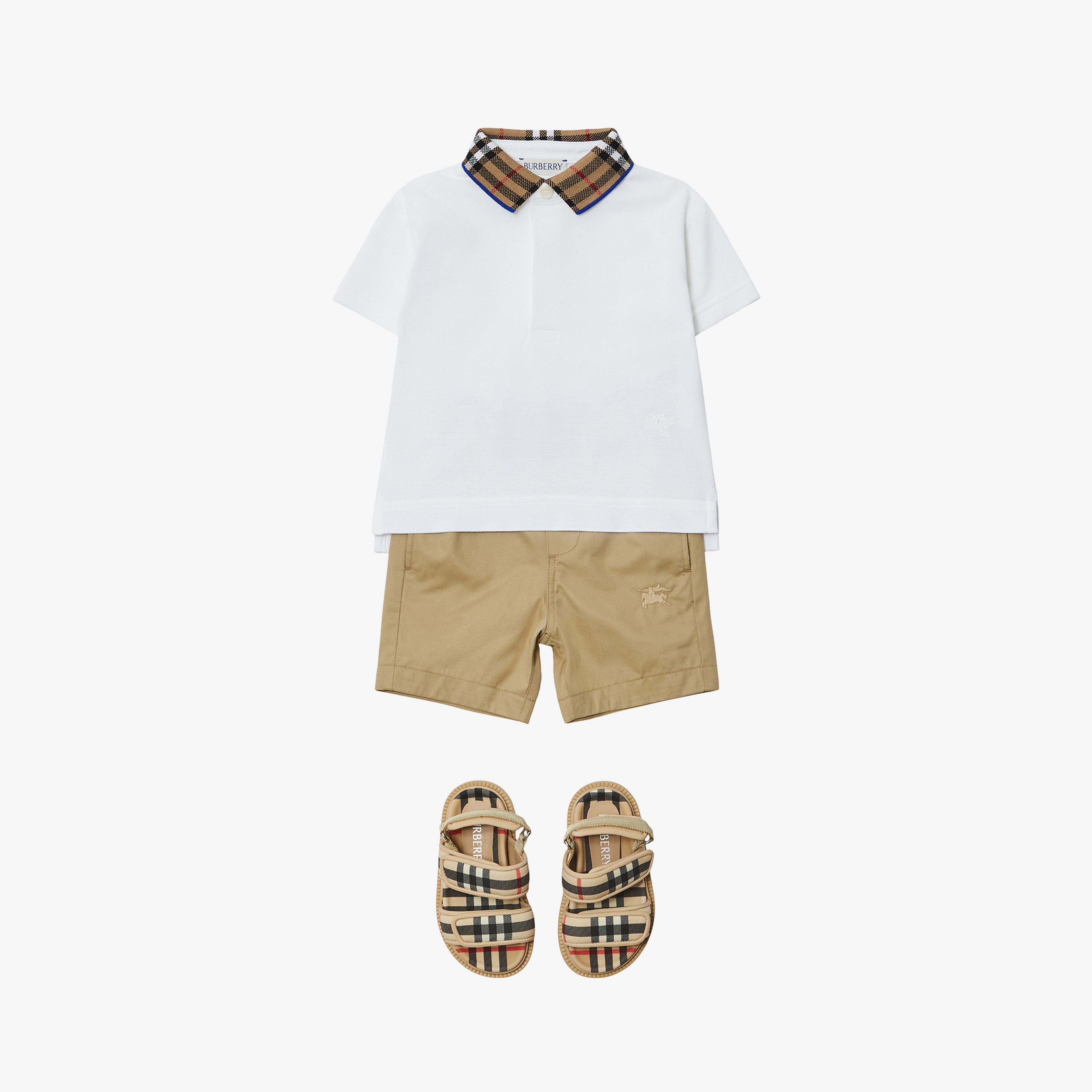 Burberry Çocuk Bej Şort