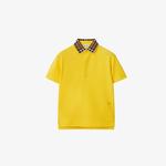Burberry Çocuk Sarı Polo