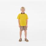 Burberry Çocuk Sarı Polo
