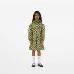 Burberry Çocuk Haki  Elbise