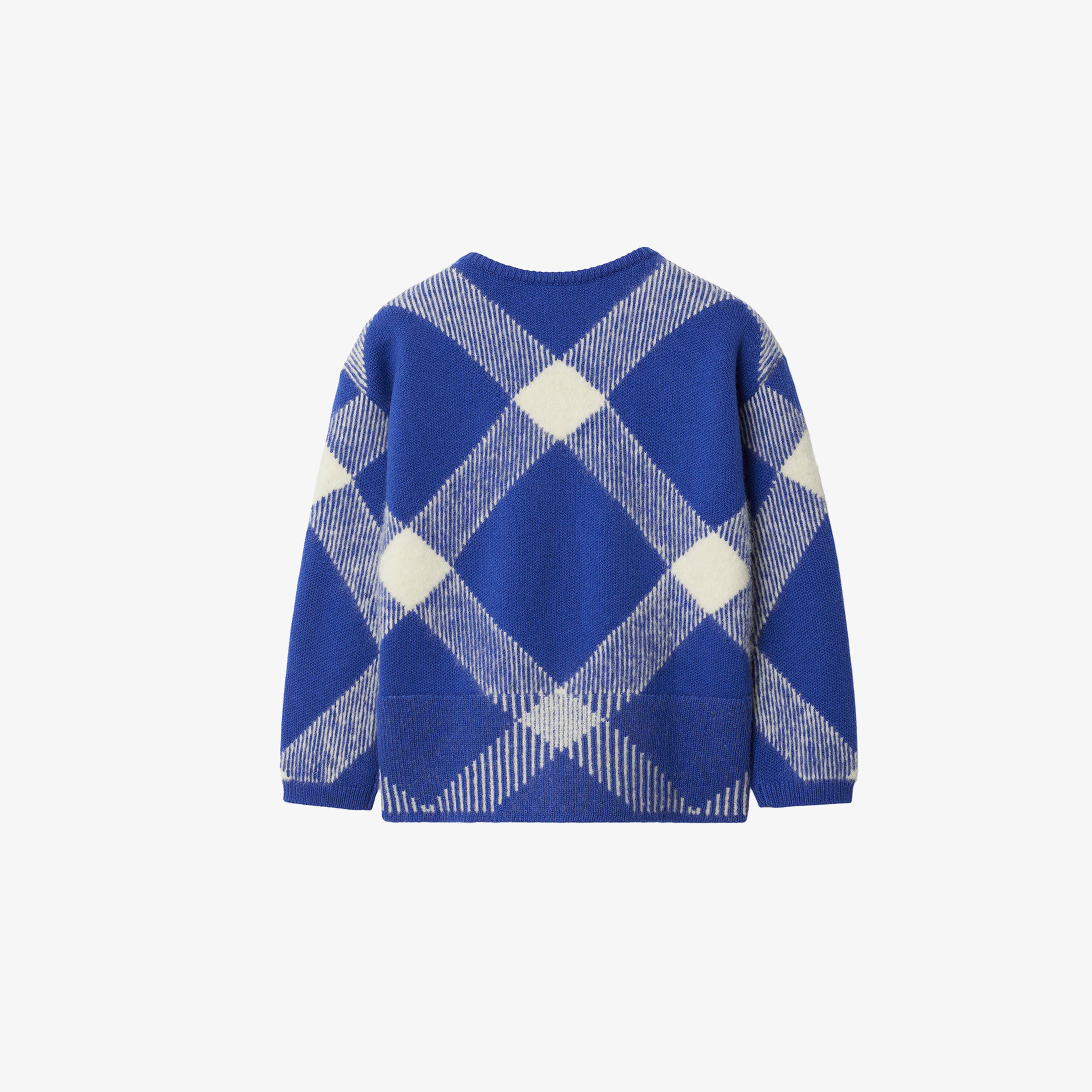 Burberry Çocuk Mavi Hırka