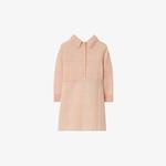 Burberry Çocuk Pembe Elbise