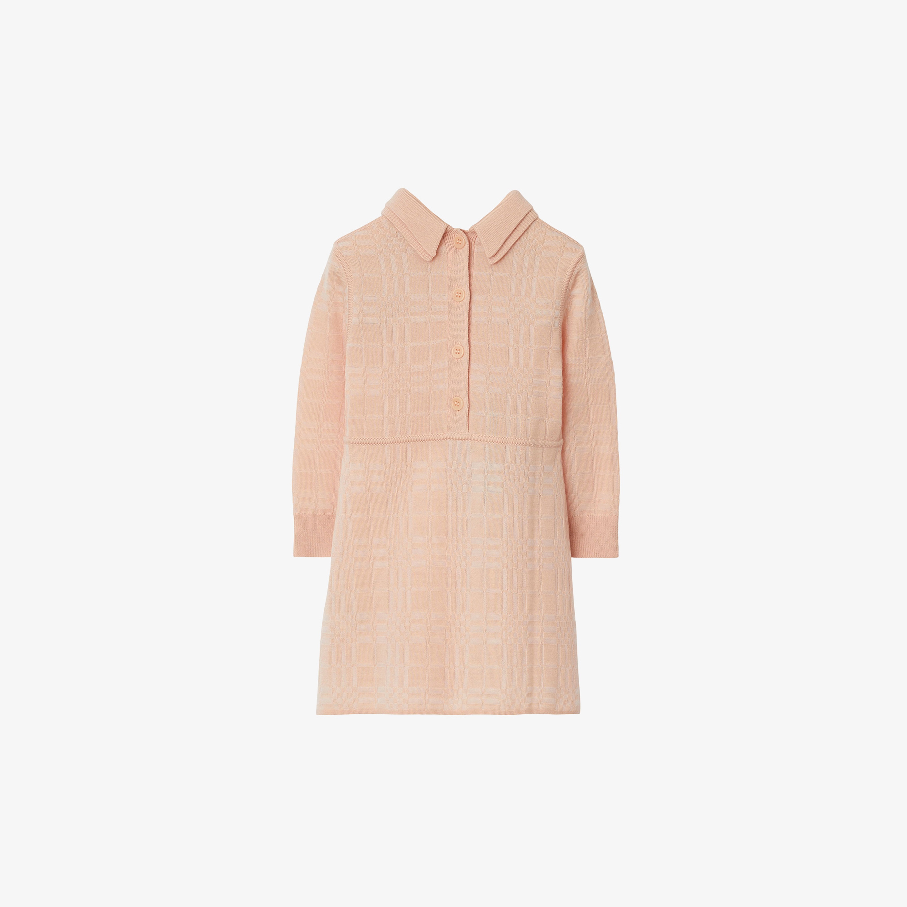 Burberry Çocuk Pembe Elbise