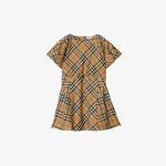 Burberry Çocuk Bej Elbise