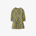 Burberry Çocuk Haki  Elbise