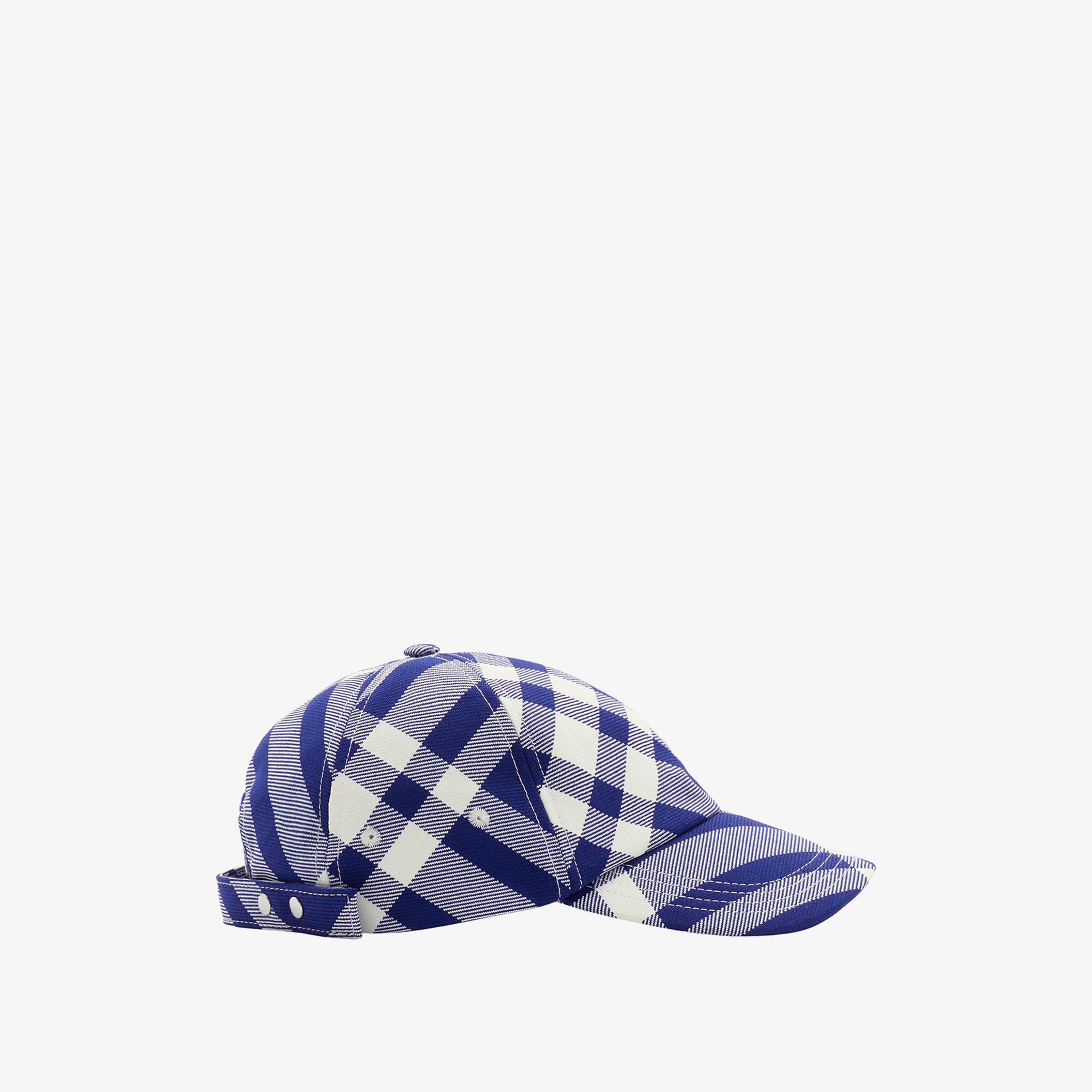 Burberry Unisex Mavi Şapka