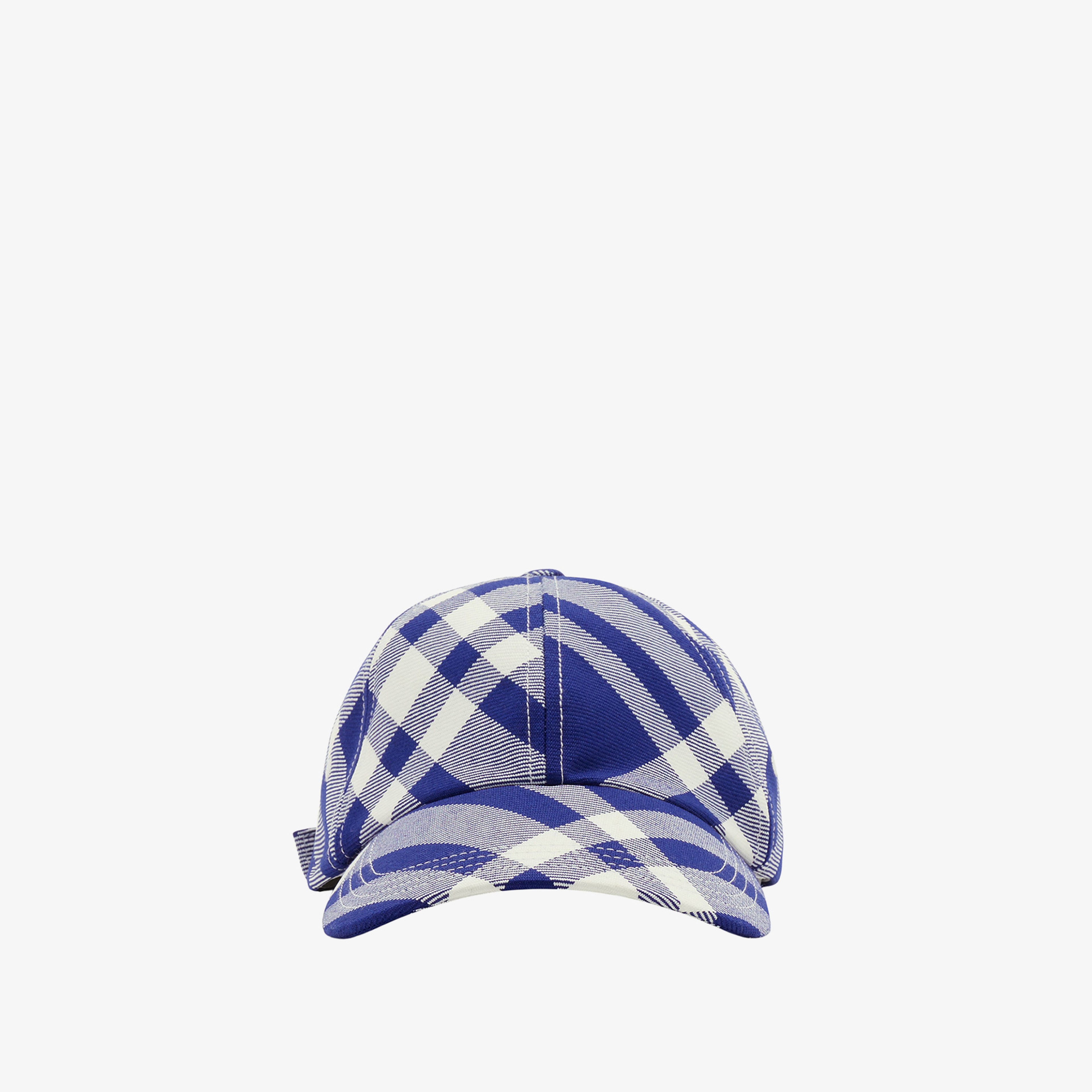 Burberry Unisex Mavi Şapka