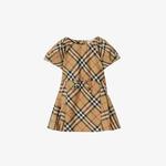 Burberry Çocuk Bej Elbise