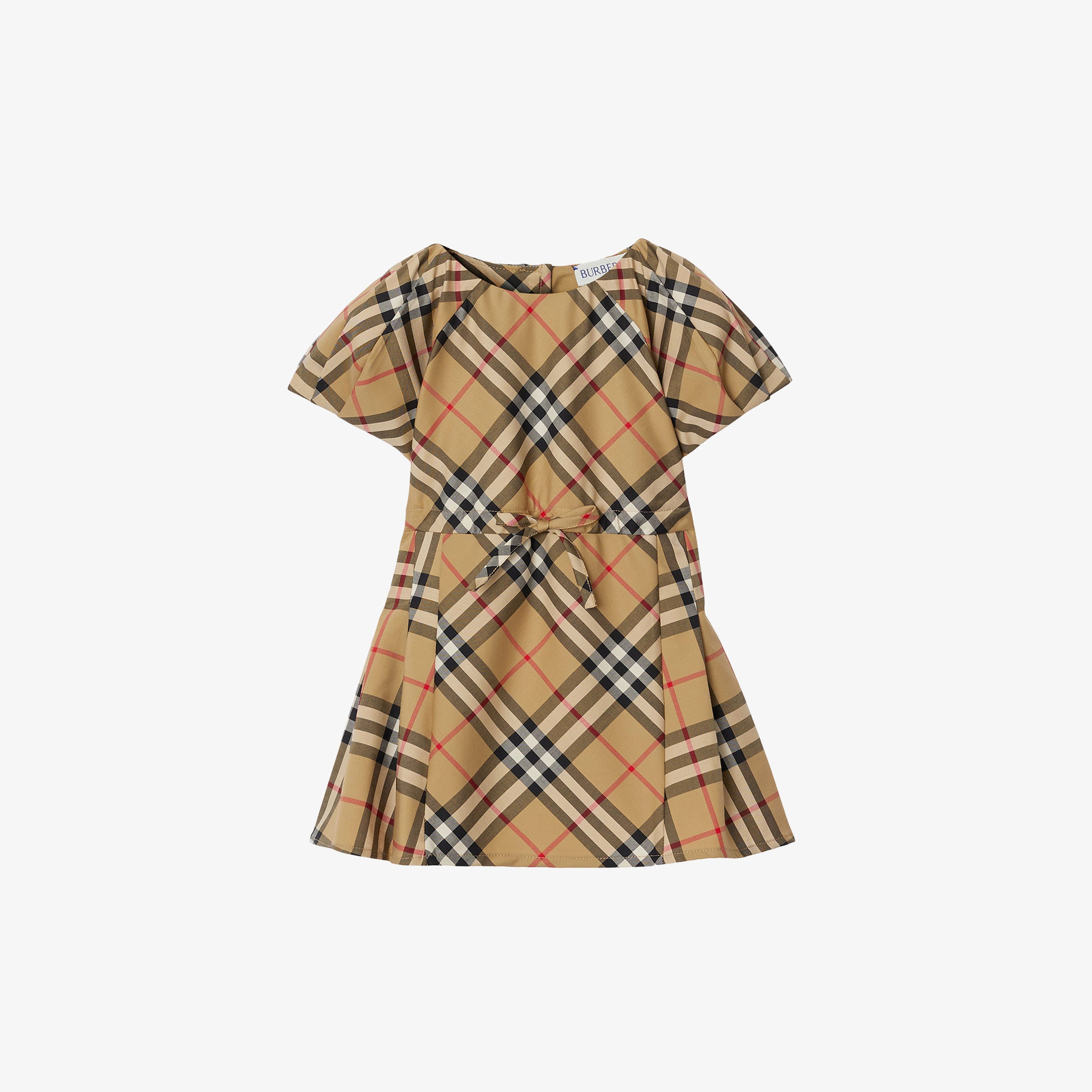 Burberry Çocuk Bej Elbise