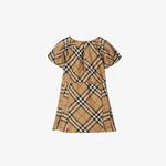 Burberry Çocuk Bej Elbise